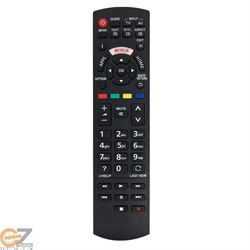 שלט לטלוויזיות PANASONIC עם NETFLIX! אלישע שלט רחוק