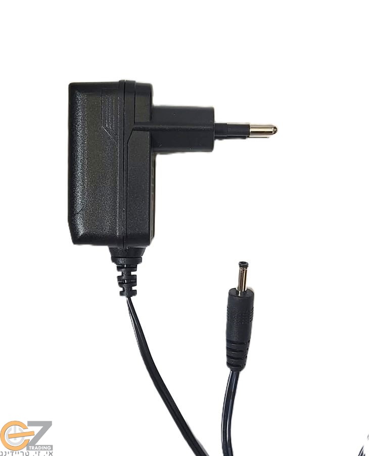 ספק כח 5 וולט 2 אמפר, 5V--2A תקע דק