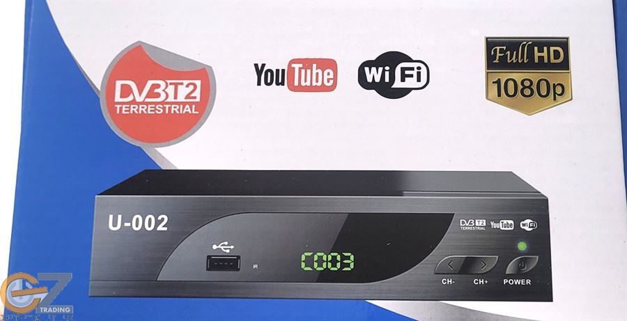 שלט חלופי לממיר דיגיטלי DVBT