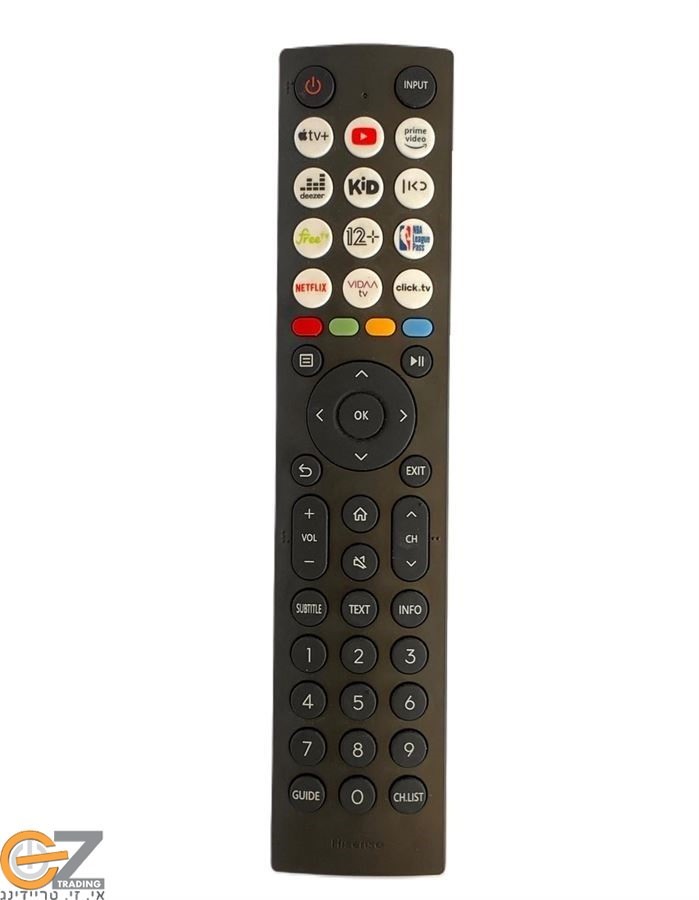 שלט תואם לטלוויזיה ELECTRA אלקטרה