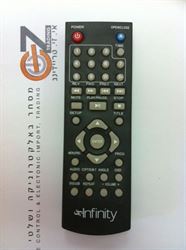 שלט לדי.וי.די infinity אלישע שלט רחוק