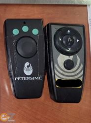 שלט למדגרה Petersime אלישע שלט רחוק