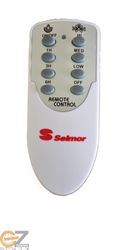שלט חלופי למאוורר סלמור SELMOR אלישע שלט רחוק