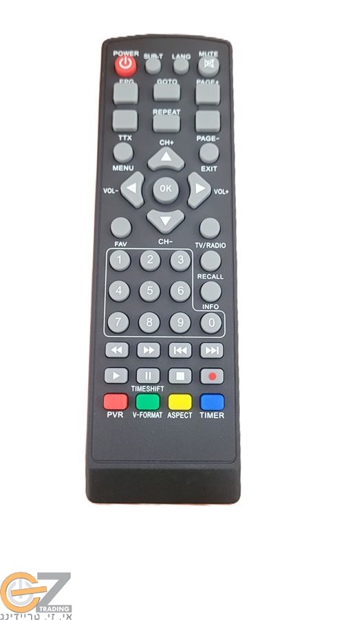 שלט חלופי לממיר דיגיטלי DVBT