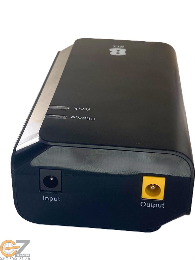 סוללת גיבוי לנתב מיני UPS