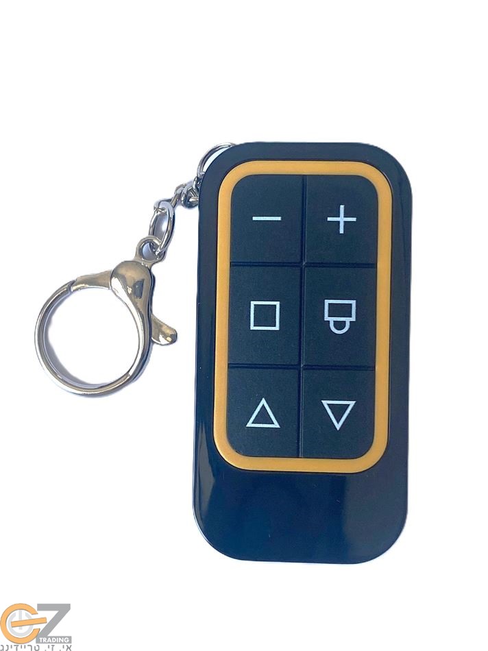 שלט אוניברסלי לומד לשערים 434 RF