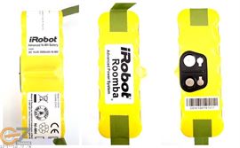 מצבר לאיירובוט רומבה IROBOT ROOMBA אלישע שלט רחוק