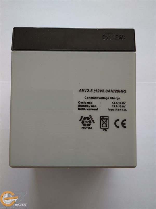 מצבר אטום AK12-5