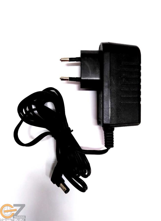 ספק כח 12 וולט1 אמפר, 12V--1A