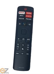 שלט לטלוויזיה הייסנס HISENSE עם YOUTUBE ו-NETFLIX אלישע שלט רחוק