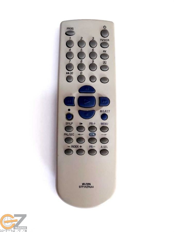שלט מקורי TV/VCR VIDEO DAEWOO/PILOT/SEG