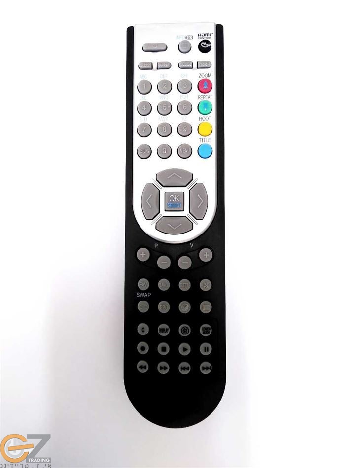 שלט מקורי לטלוויזיה GRAETZ ELECTRA LENCO EISENSE FUJICOM PHILIPS