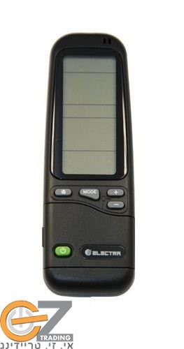 שלט למזגן אלקטרה ELECTRA תואם אורגינל דגם YKR-M/002E