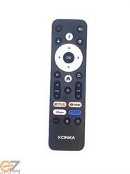 שלט חלופי לטלוויזיה KONKA עם YOUTUBE ו-NETFLIX אלישע שלט רחוק