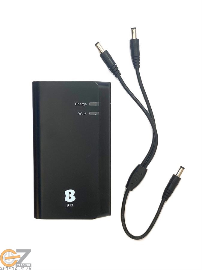 סוללת גיבוי לנתב מיני UPS