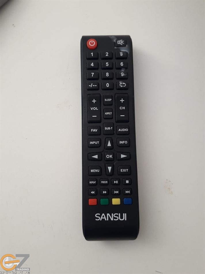 תחליף שלט אורגינל לטלוויזיה SANSUI