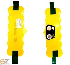 מצבר לאיירובוט רומבה IROBOT ROOMBA אלישע שלט רחוק