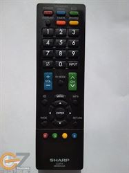 שלט תואם אורגינל לטלוויזיה SHARP אלישע שלט רחוק