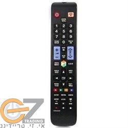 שלט מותאם לטלויזית  SAMSUNG SMART אלישע שלט רחוק
