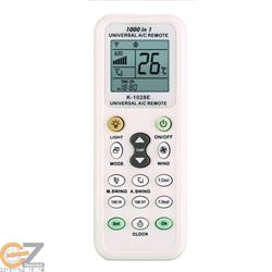 סט 2 שלטים אוניברסליים למזגן  K-1028E אלישע שלט רחוק