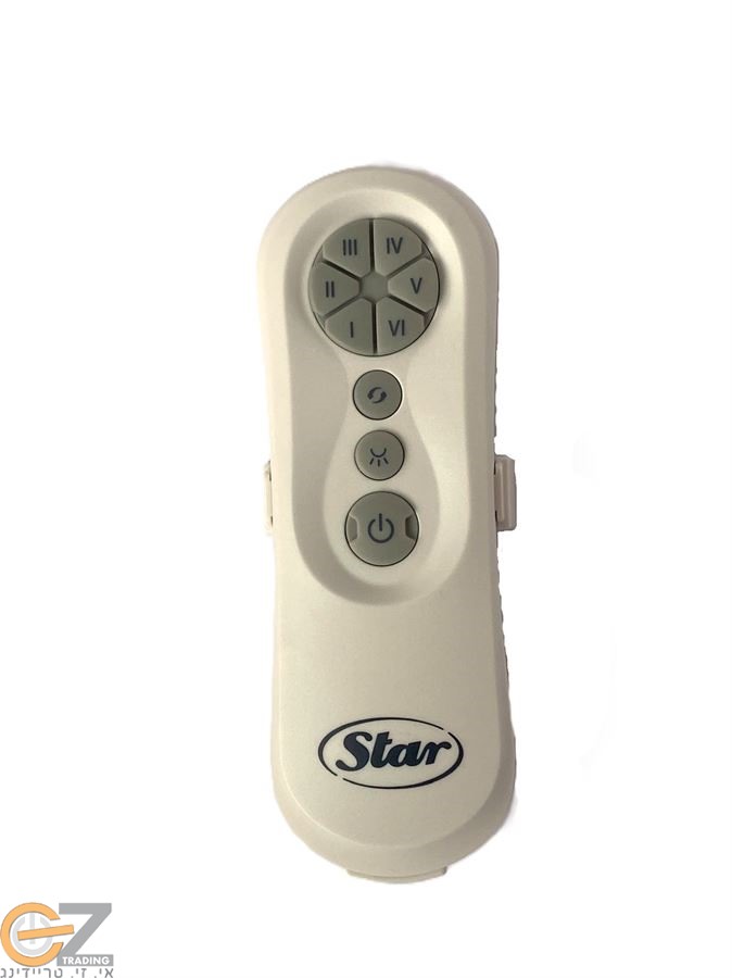 שלט אוריגינל למאוורר STAR  DC