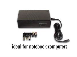 שנאי אוניברסלי למחשבים ניידים ומכשירים אלקטורנים אלישע שלט רחוק