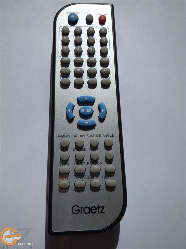 שלט רחוק די.וי.די GRAETZ