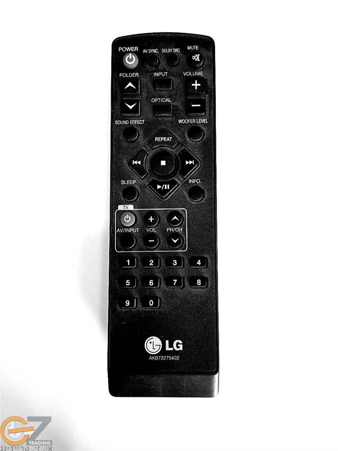 שלט מקורי למערכת אודיו LG