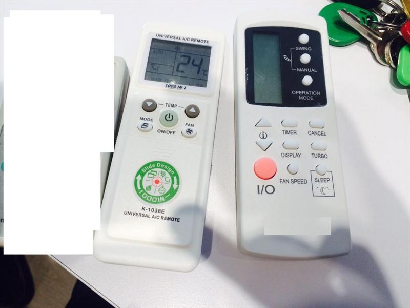 שלט למזגן תואם אמקור