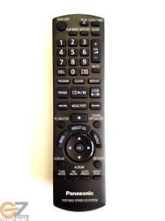 תחליף שלט אורגינל למערכת PANASONIC STEREO CD אלישע שלט רחוק