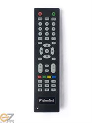 שלט תואם אורגינל לטלויזית VISIONNET אלישע שלט רחוק