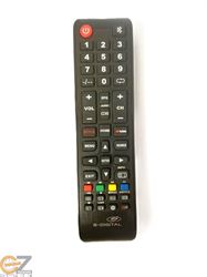 שלט חלופי לטלוויזיה S-DIGITAL אלישע שלט רחוק