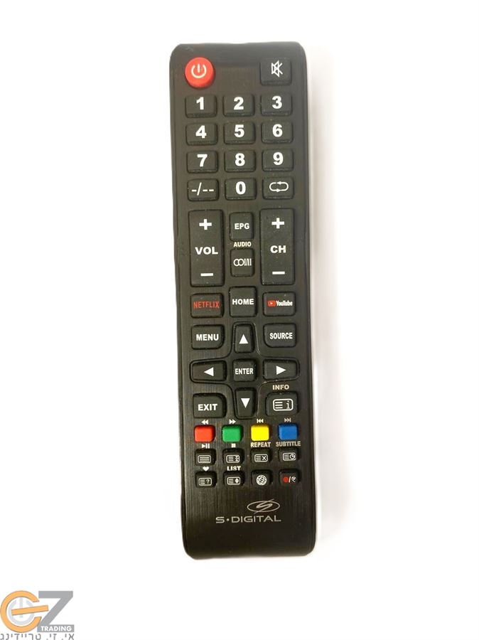 שלט חלופי לטלוויזיה S-DIGITAL